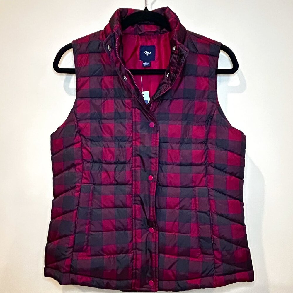 Gap Women Lightweight Quilted Puff Vest